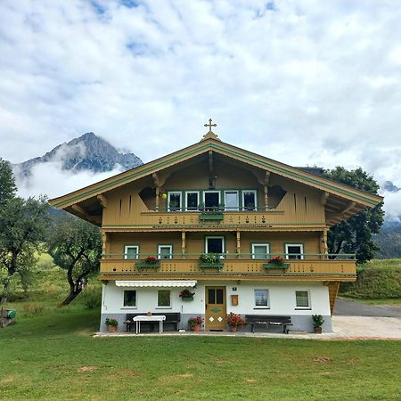 Haus Gaberhel Apartment Ellmau Luaran gambar