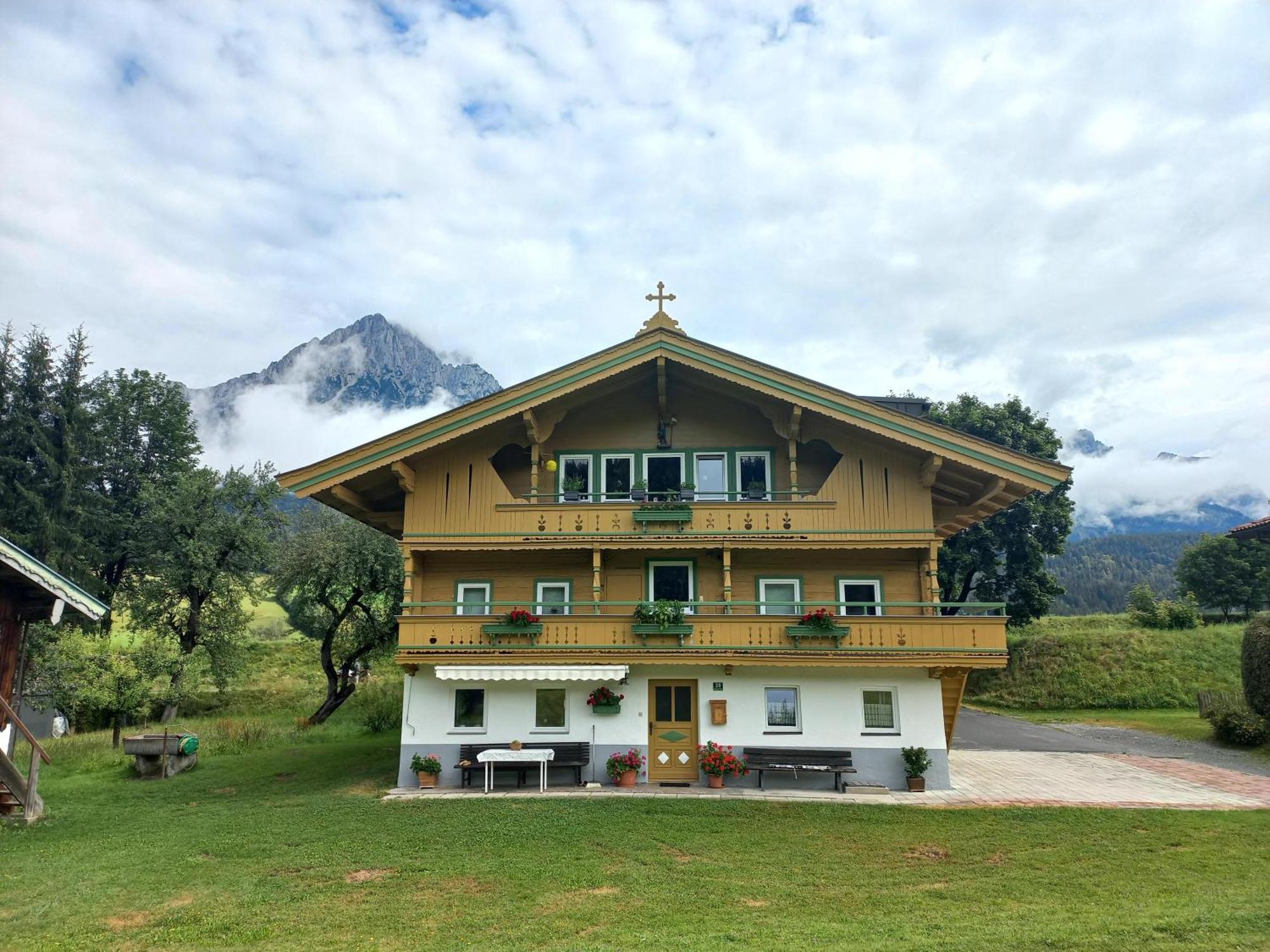 Haus Gaberhel Apartment Ellmau Luaran gambar